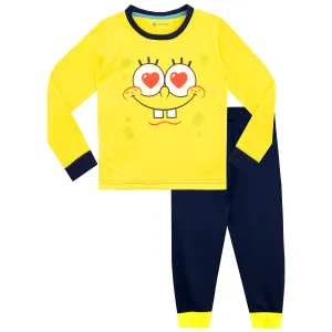SpongeBob SquarePants Long Sleeve Pajamas