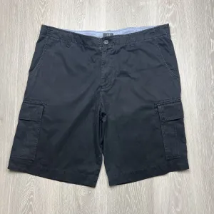 Sportscraft Mens Black Cargo Shorts Size 40