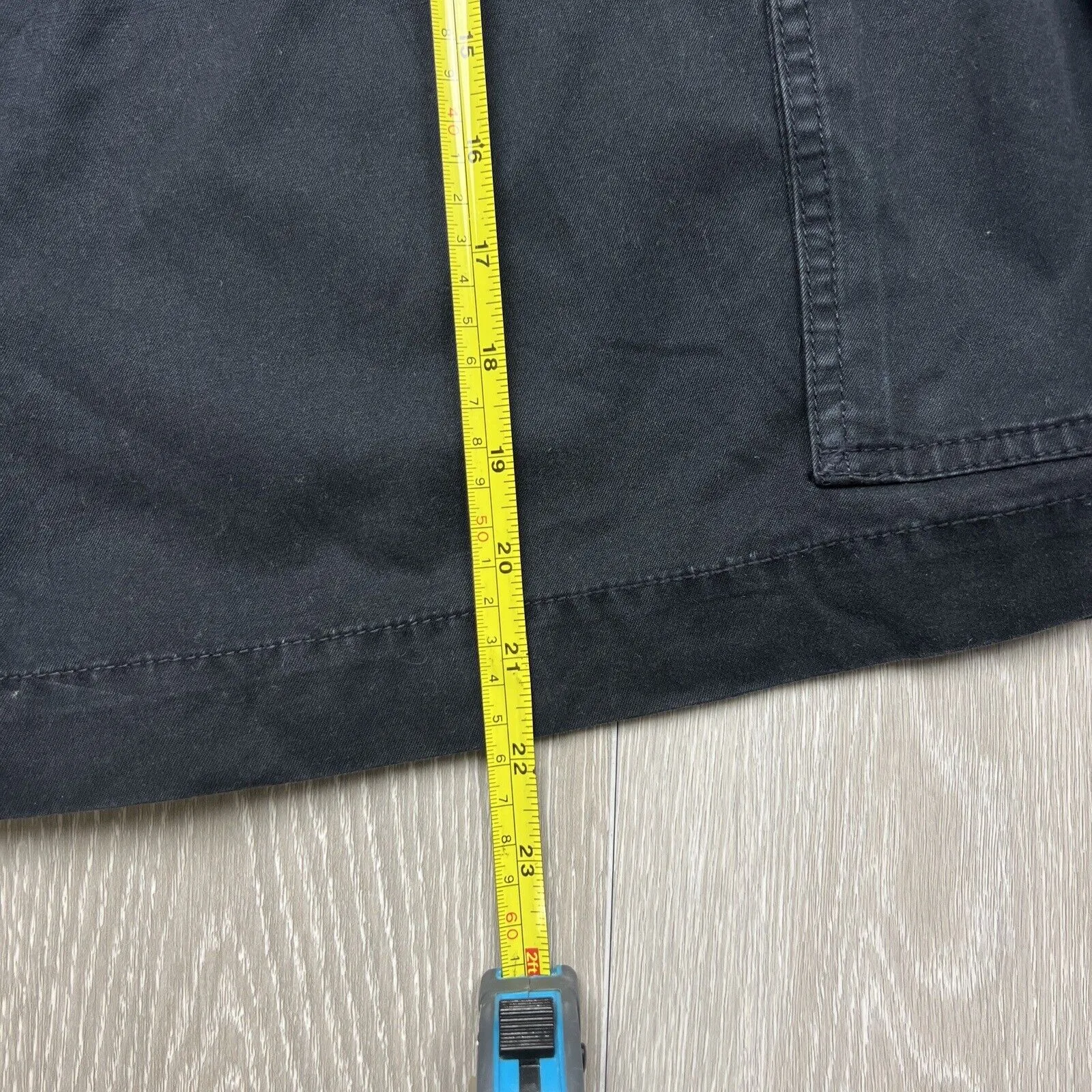 Sportscraft Mens Black Cargo Shorts Size 40