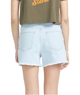 STN Step Hi Rise Shorts- Cruzer Blue