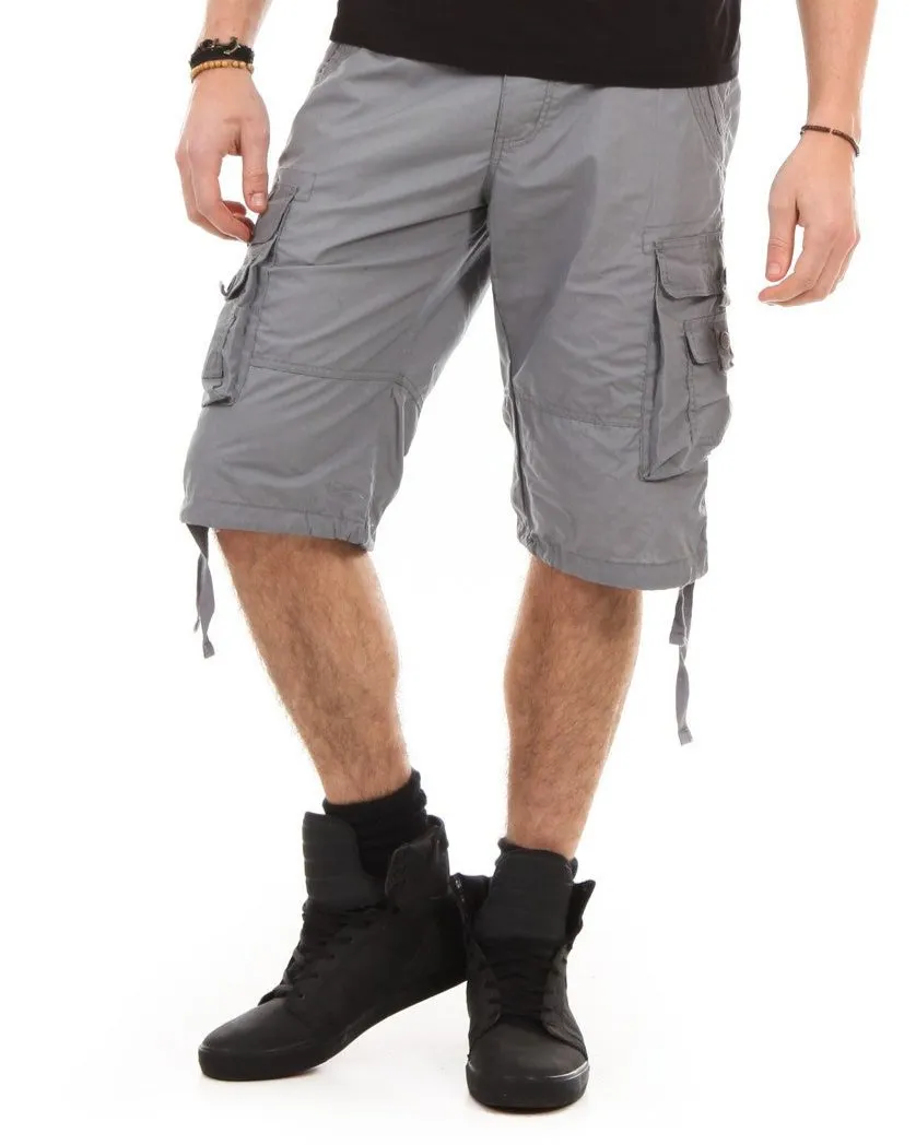 Straight Fit Cargo Shorts