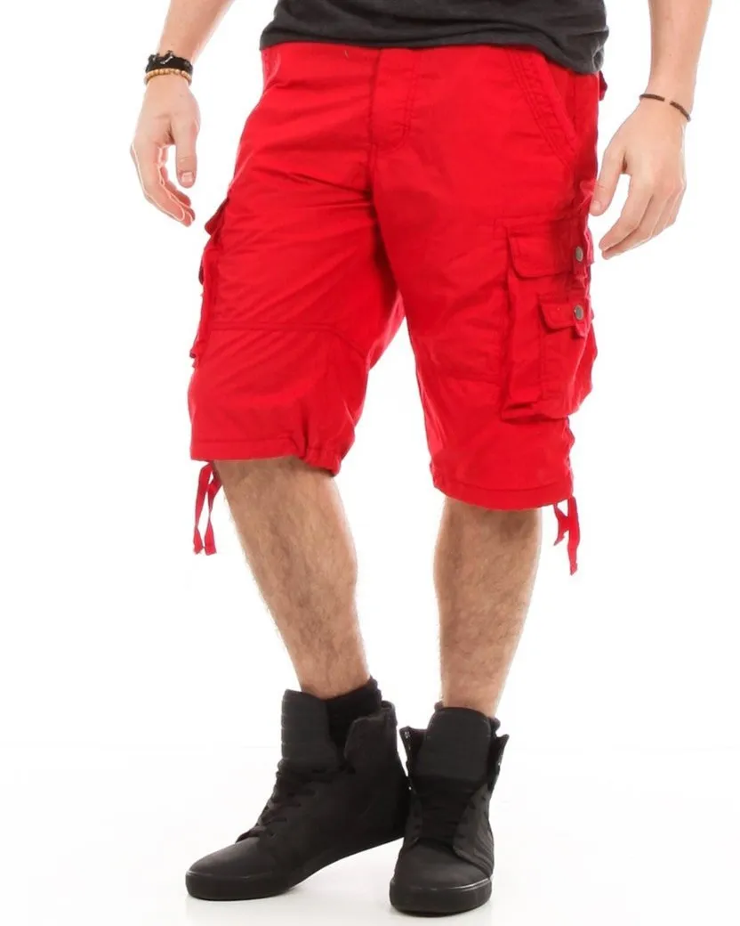 Straight Fit Cargo Shorts
