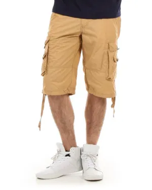 Straight Fit Cargo Shorts