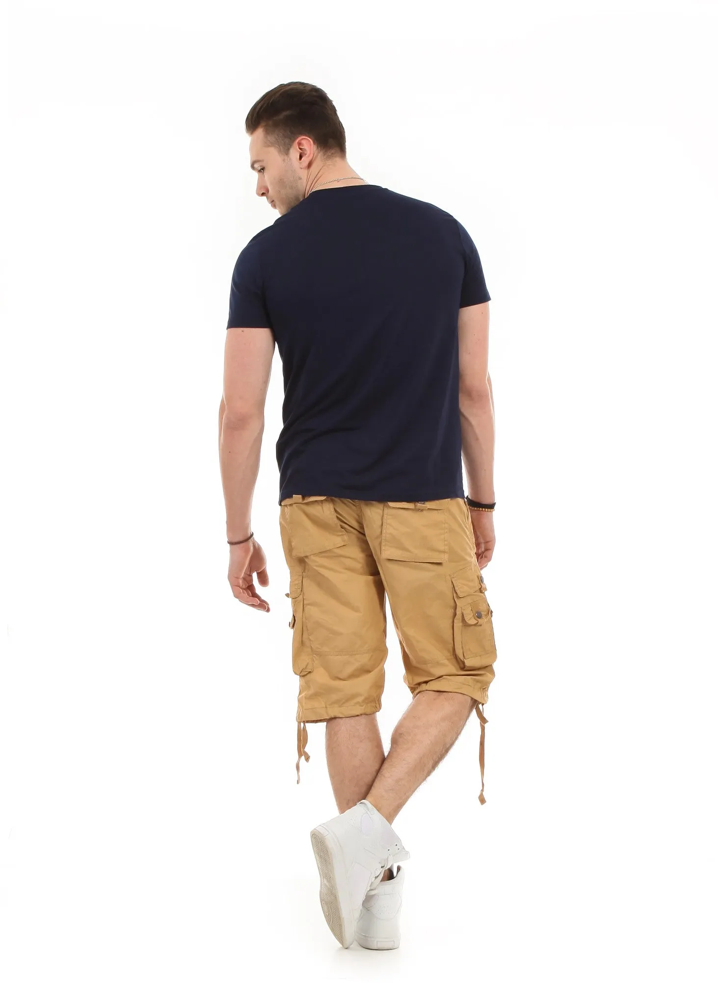 Straight Fit Cargo Shorts