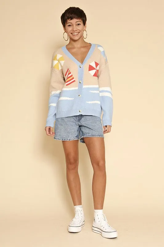 Sunkissed Shores Cardigan