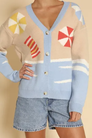 Sunkissed Shores Cardigan