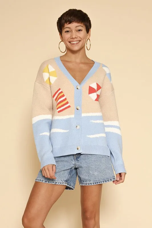 Sunkissed Shores Cardigan