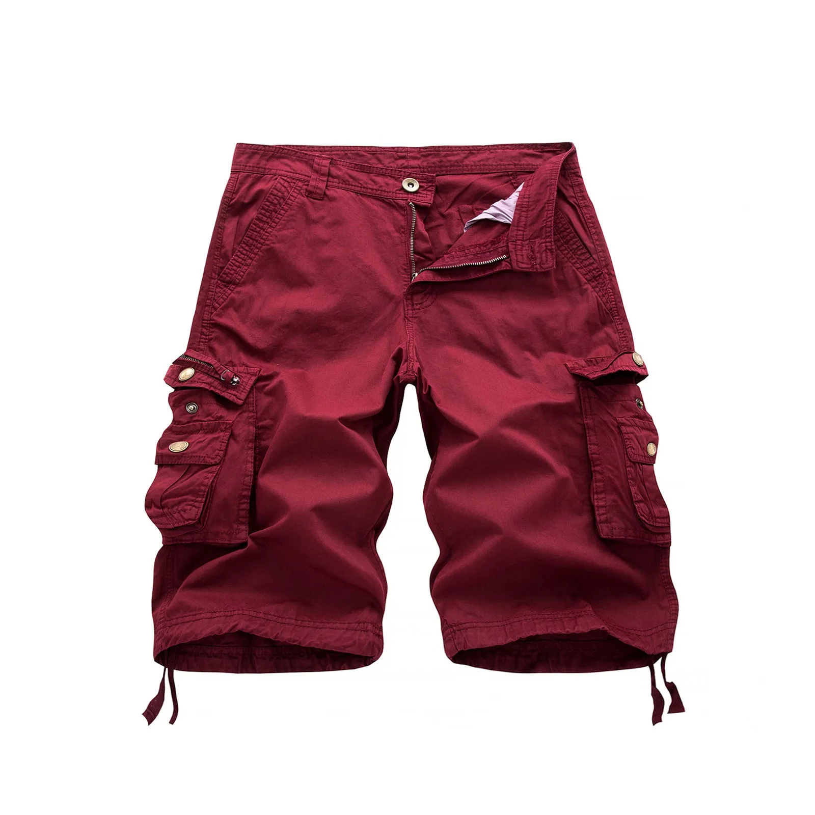 TACTICAL MULTI DIMENSIONAL POCKETS 11'' INSEAM CARGO SHORTS