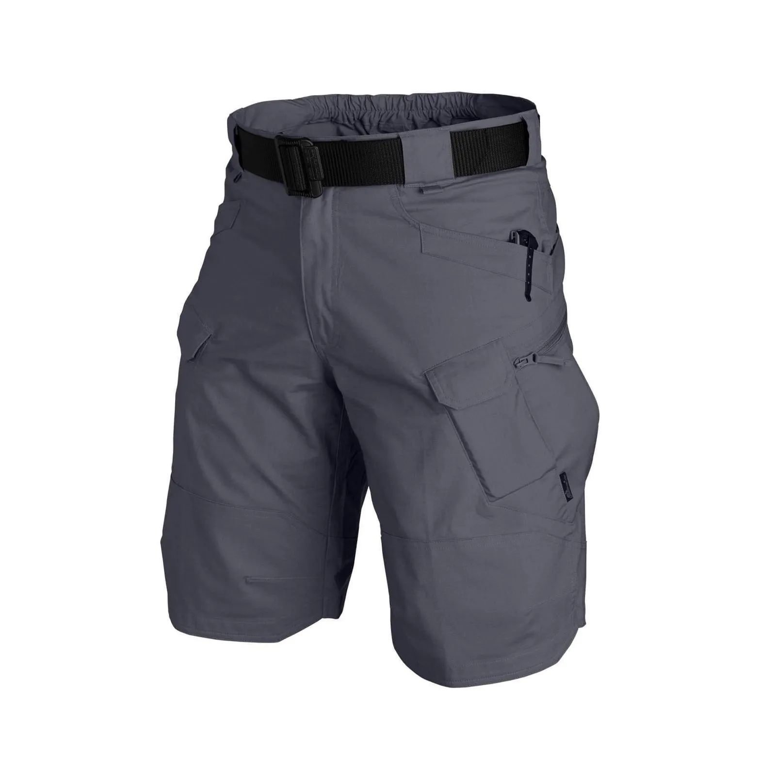 TACTICAL MULTI POCKETS 11'' INSEAM PERFORMANCE CARGO SHORTS WITH BUCKLE BELT