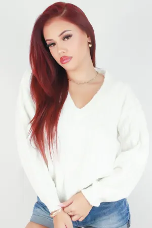 TALK TO ME SWEATER