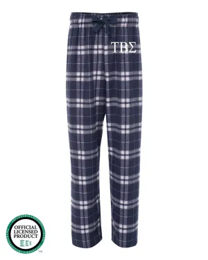 Tau Beta Sigma Flannel Pants