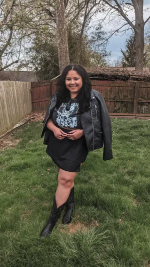 THE CARGO WRAP SKORT ~ Black