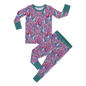 The Sleepy Sloth Mermazing Mermaids Two Piece Jammies Pajamas
