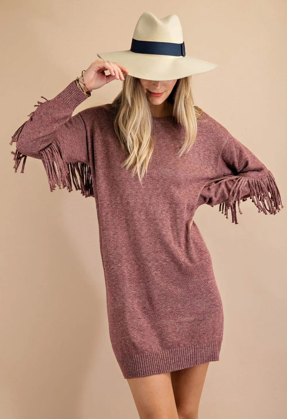 Tiffancy Fringe Dress