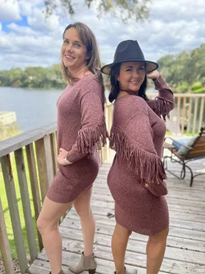 Tiffancy Fringe Dress