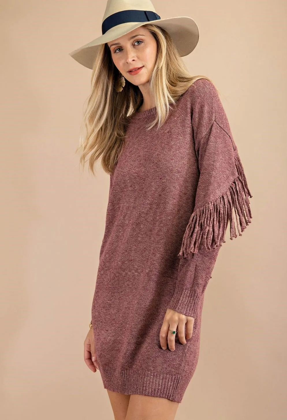 Tiffancy Fringe Dress