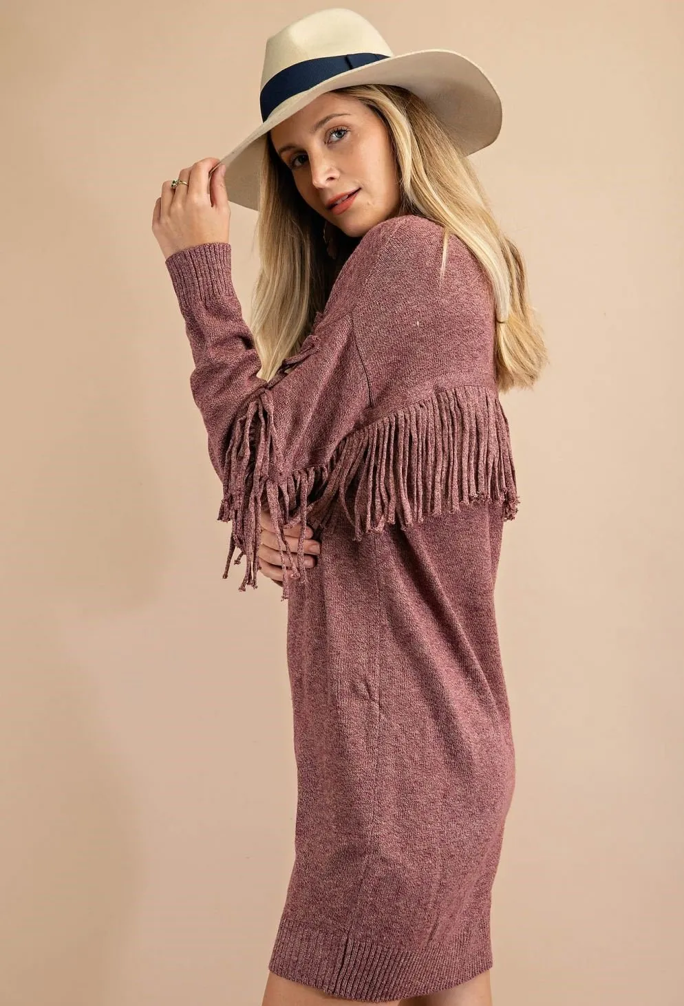 Tiffancy Fringe Dress