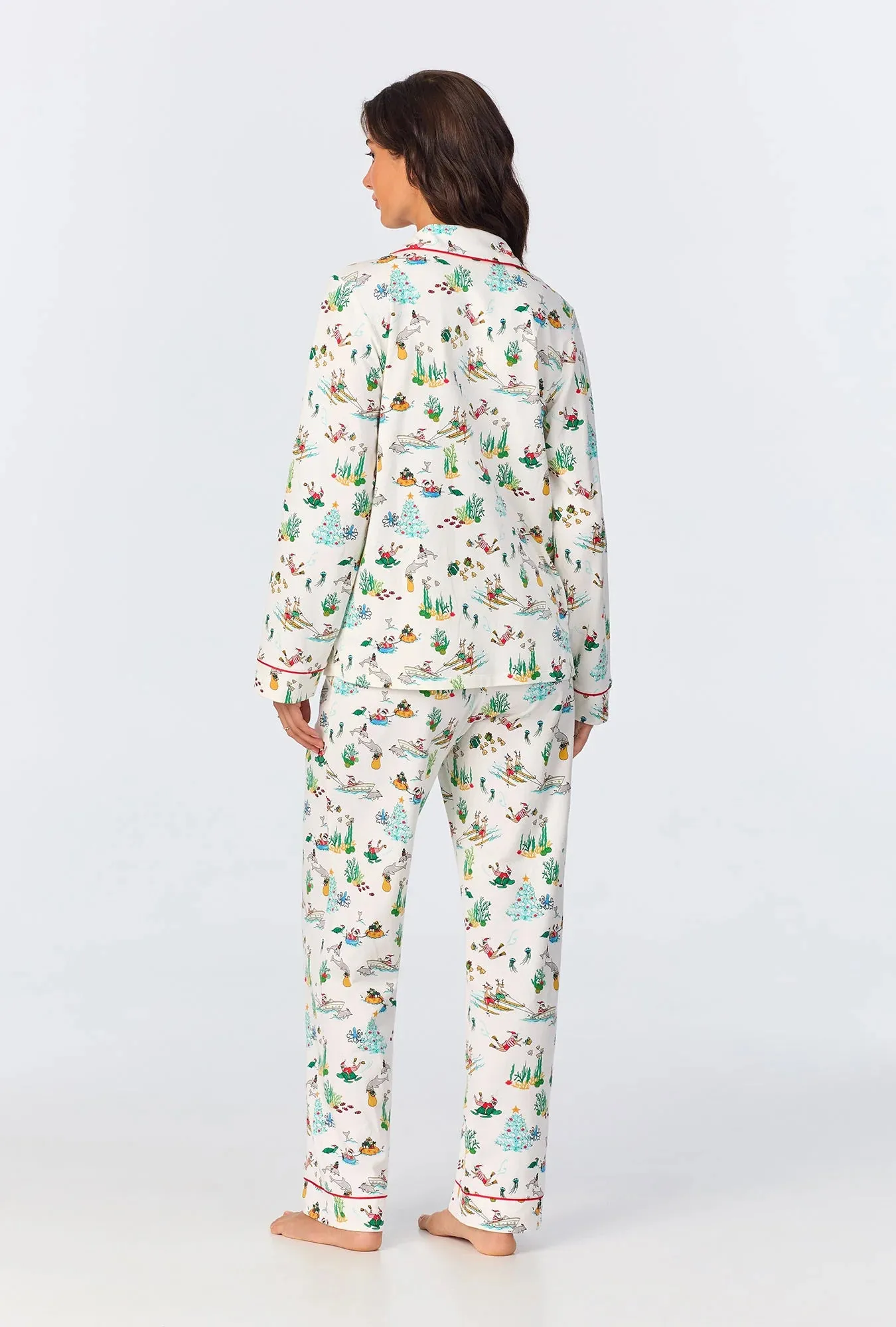 Tis the Sea-Son Long Sleeve PJ Set