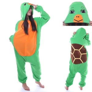 Tortuga Kigurumi Animal Onesies Costume Cute Cartoon Pajamas