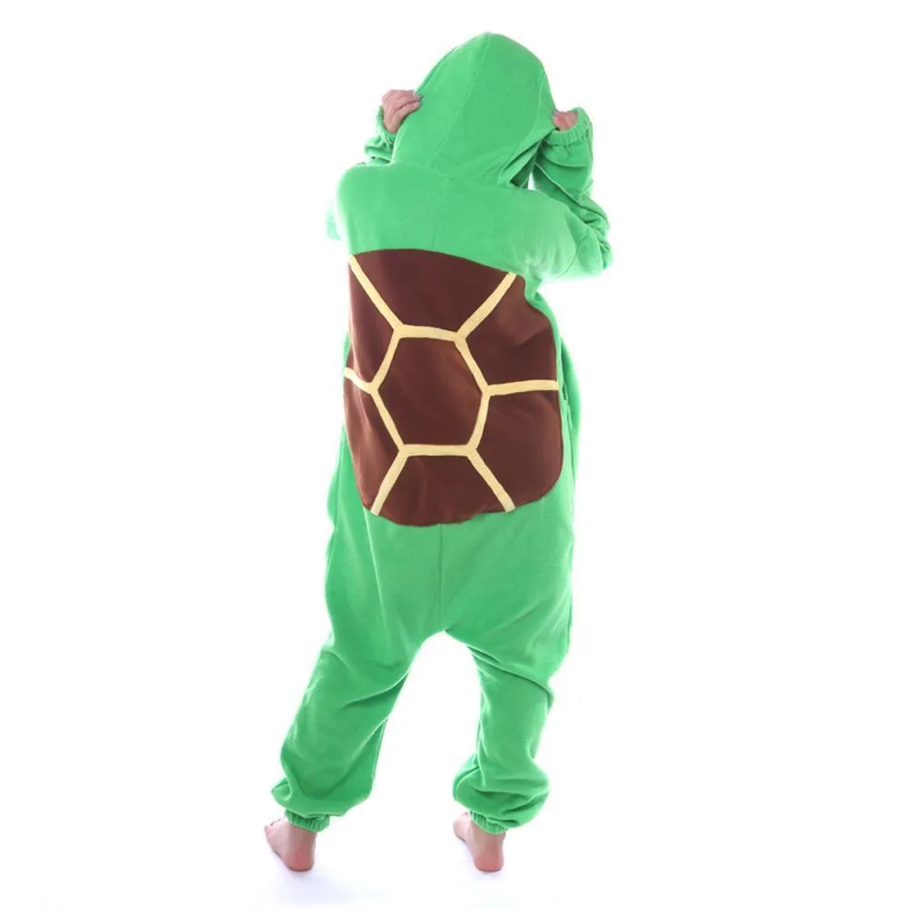 Tortuga Kigurumi Animal Onesies Costume Cute Cartoon Pajamas