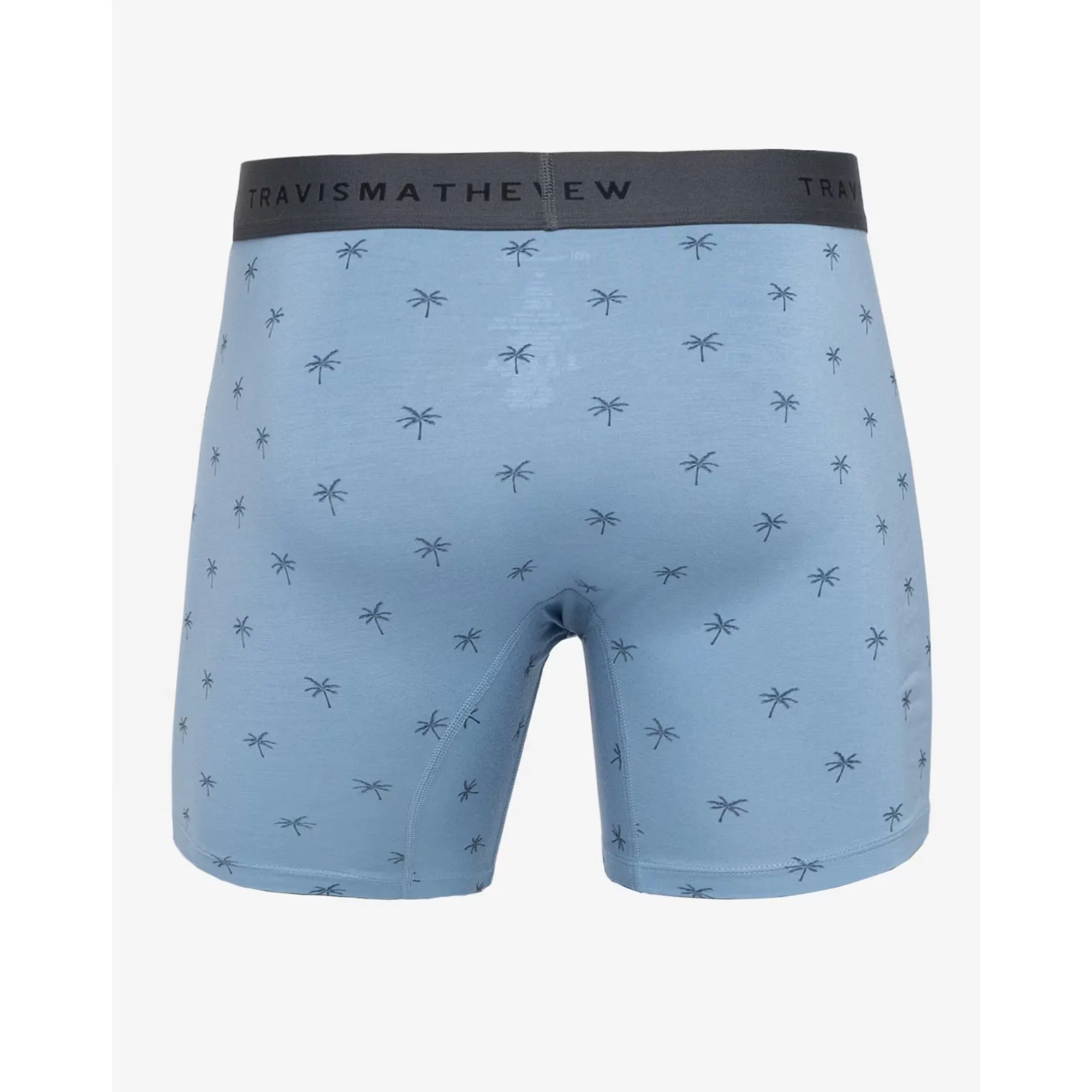 TRAVIS MATHEW MENS SO FAR SO GOOD BOXER - RIVIERA