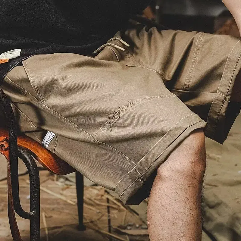 UrbanFlex Vintage Cargo Shorts