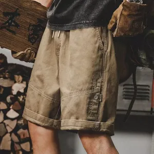 UrbanFlex Vintage Cargo Shorts