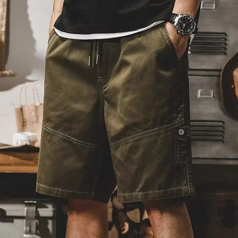 UrbanFlex Vintage Cargo Shorts