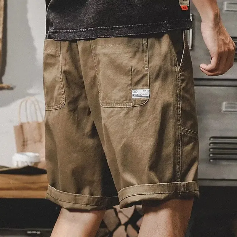 UrbanFlex Vintage Cargo Shorts