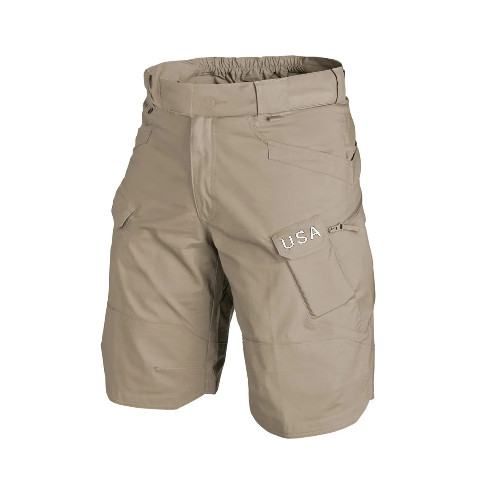 USA TACTICAL MULTI POCKETS 11'' INSEAM PERFORMANCE CARGO SHORTS