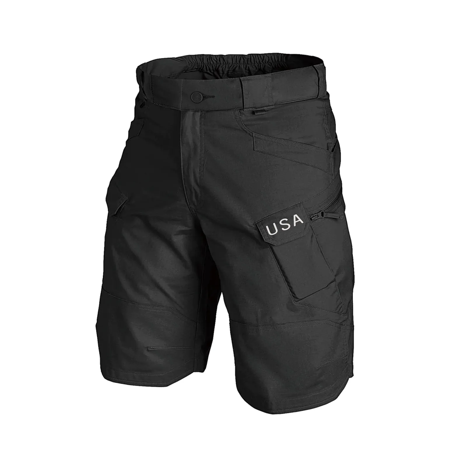 USA TACTICAL MULTI POCKETS 11'' INSEAM PERFORMANCE CARGO SHORTS