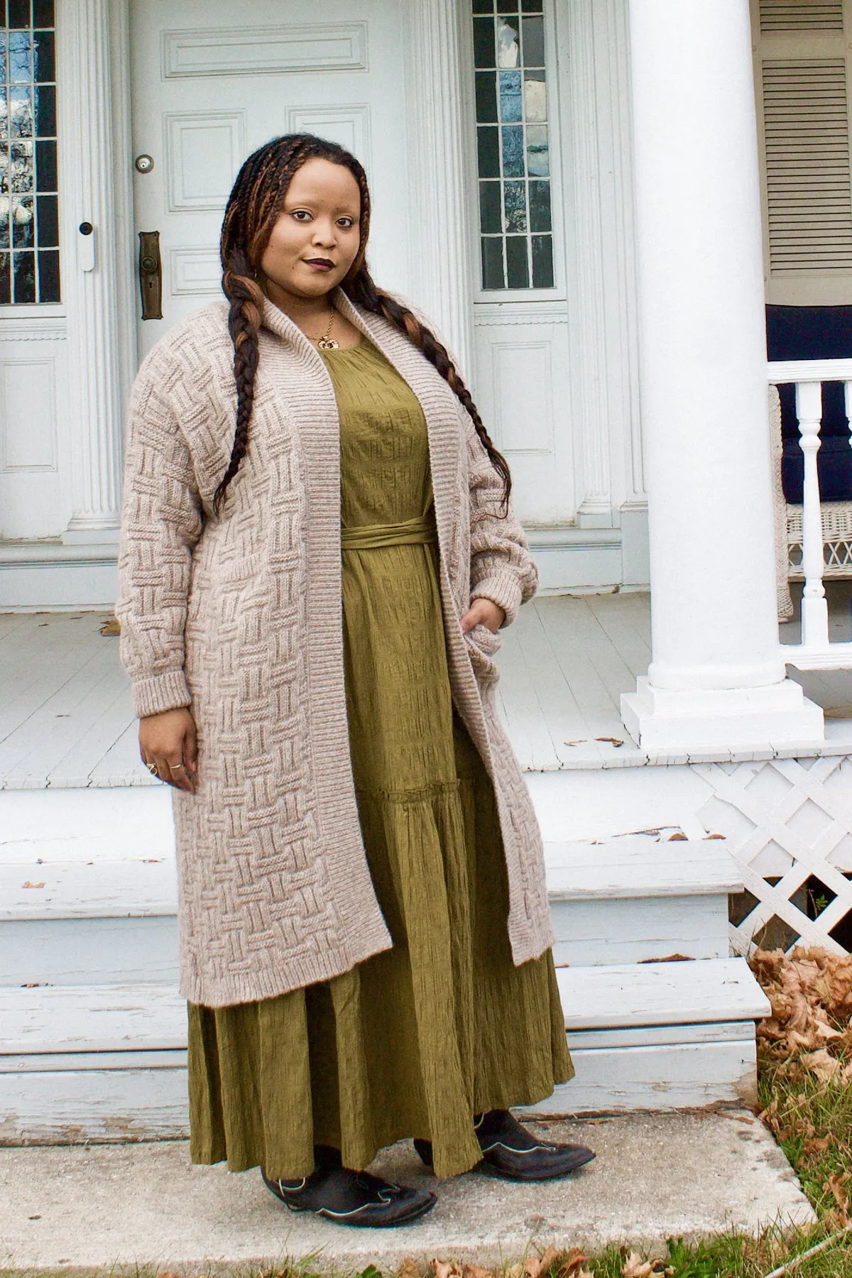 Valentina Sweater Coat