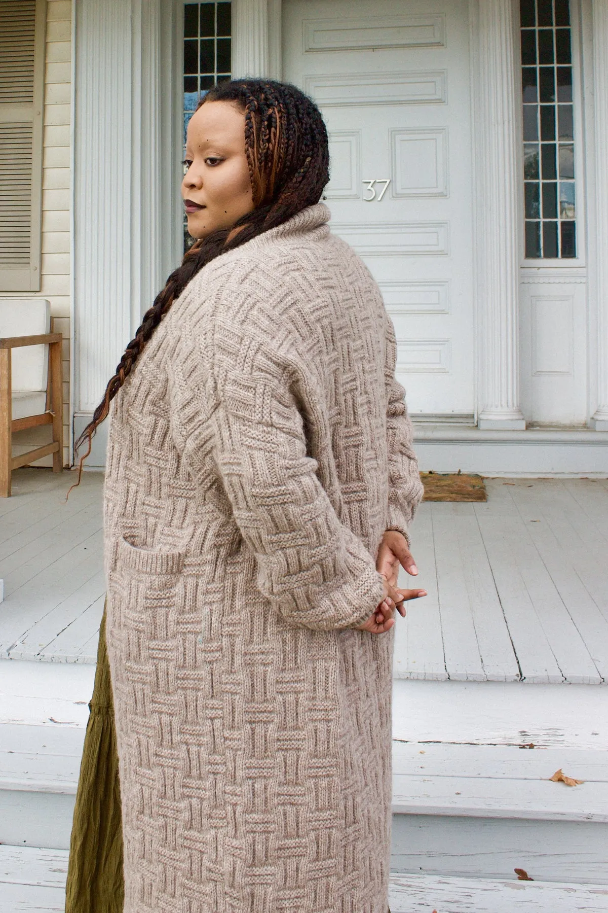 Valentina Sweater Coat