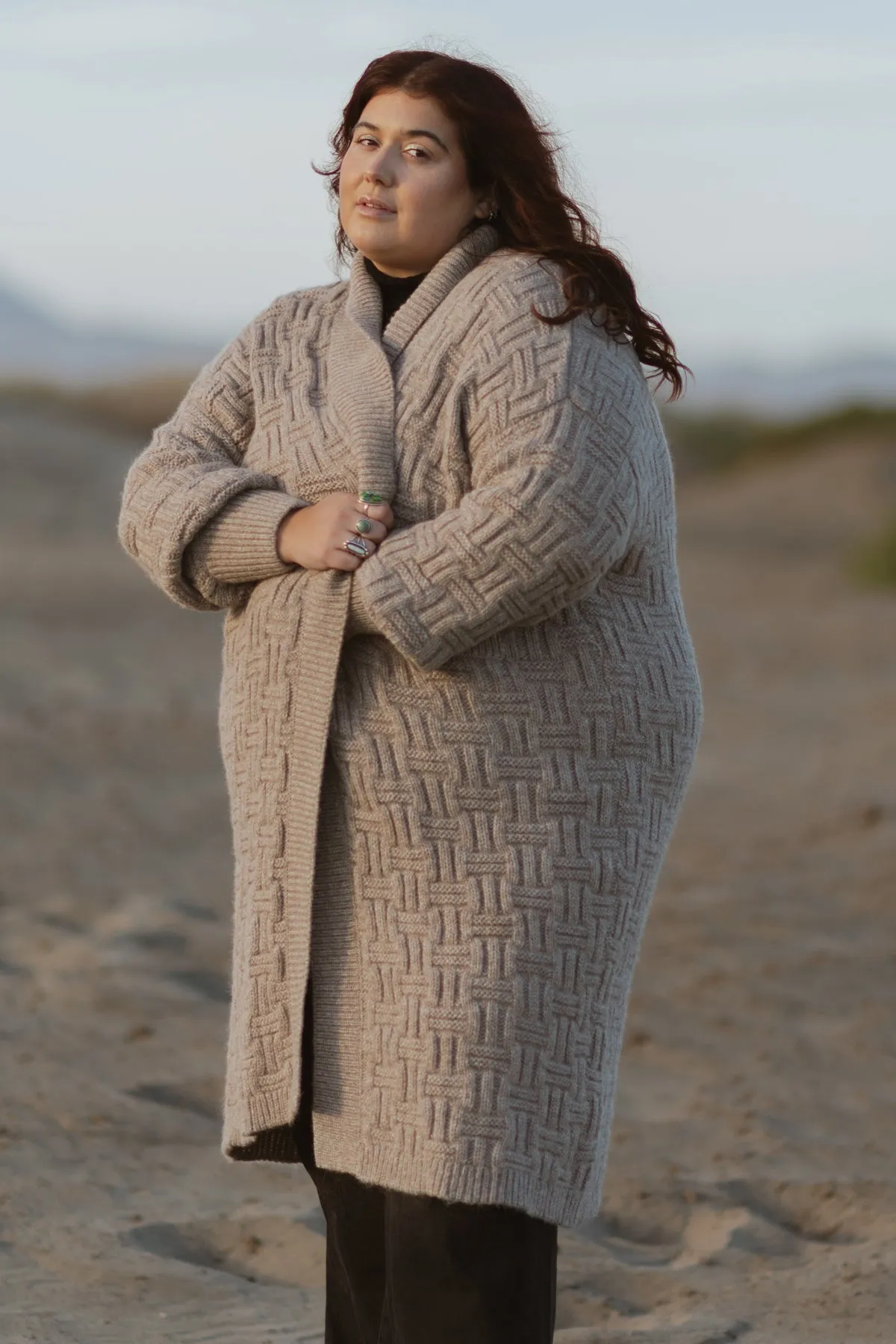 Valentina Sweater Coat