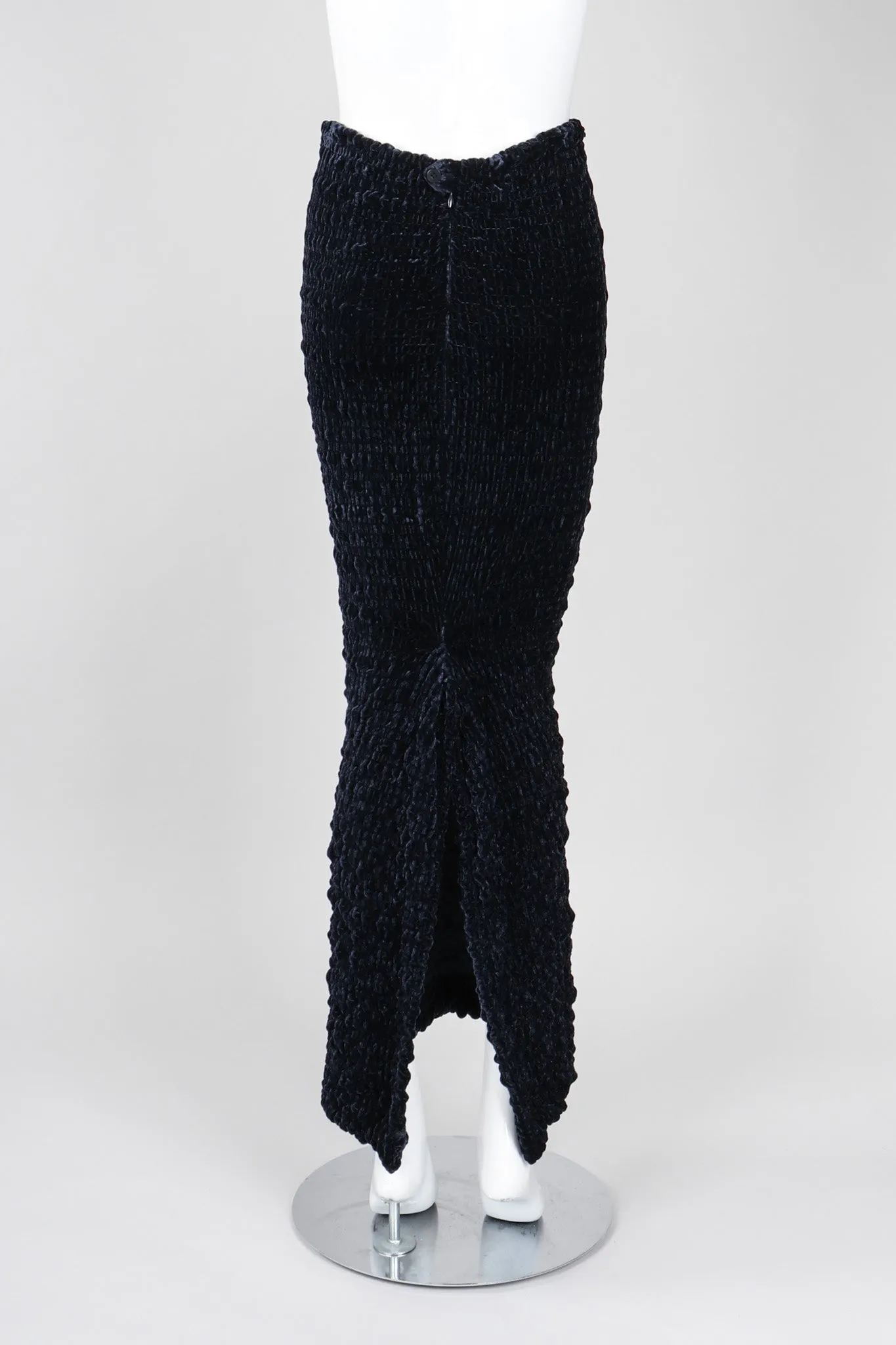 Velvet Scrunch Skirt