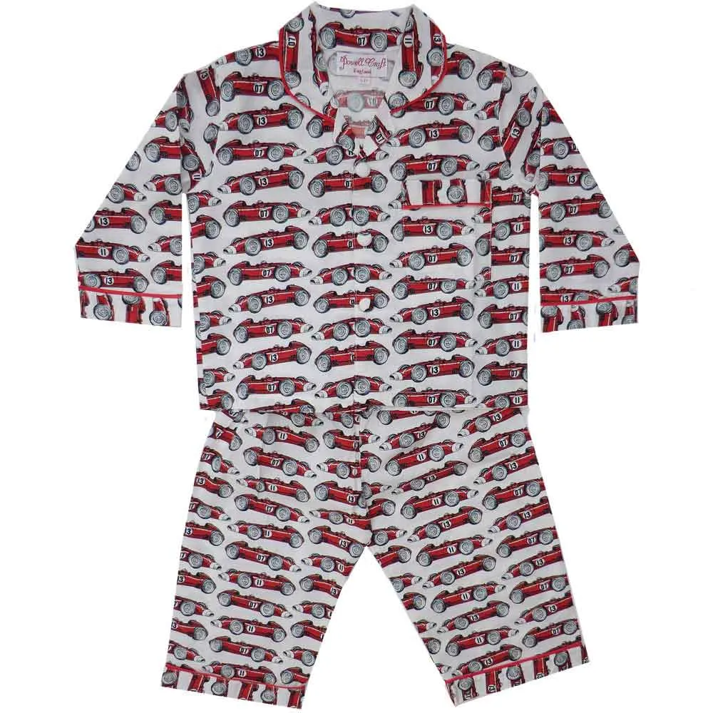 Vintage Racing Car Pyjamas