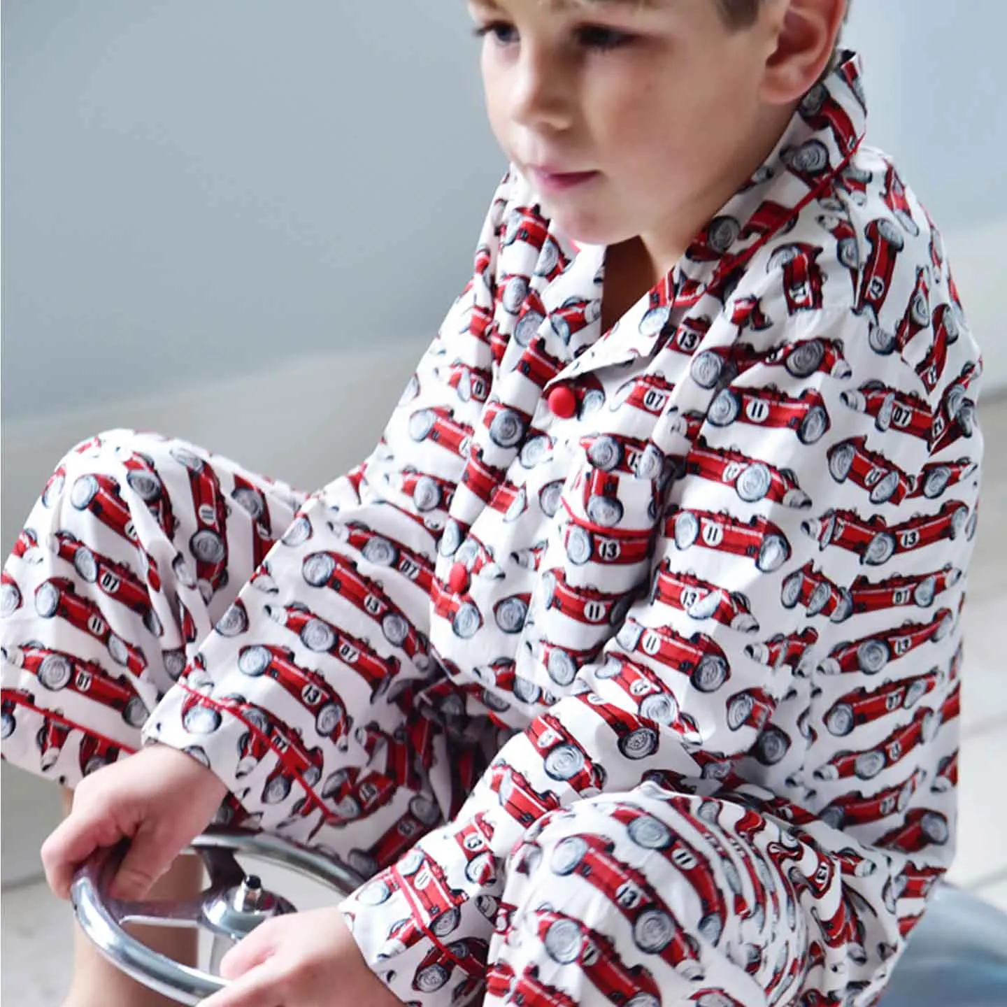 Vintage Racing Car Pyjamas