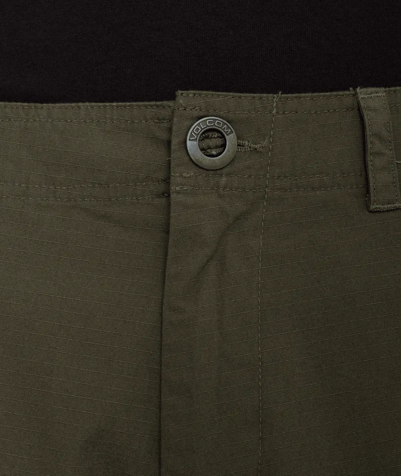 Volcom Grande Barracks Cargo 22" Short - Winter Moss