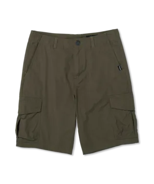 Volcom Grande Barracks Cargo 22" Short - Winter Moss