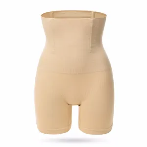 Waist Slimming Cycling Shorts for Body Shaping