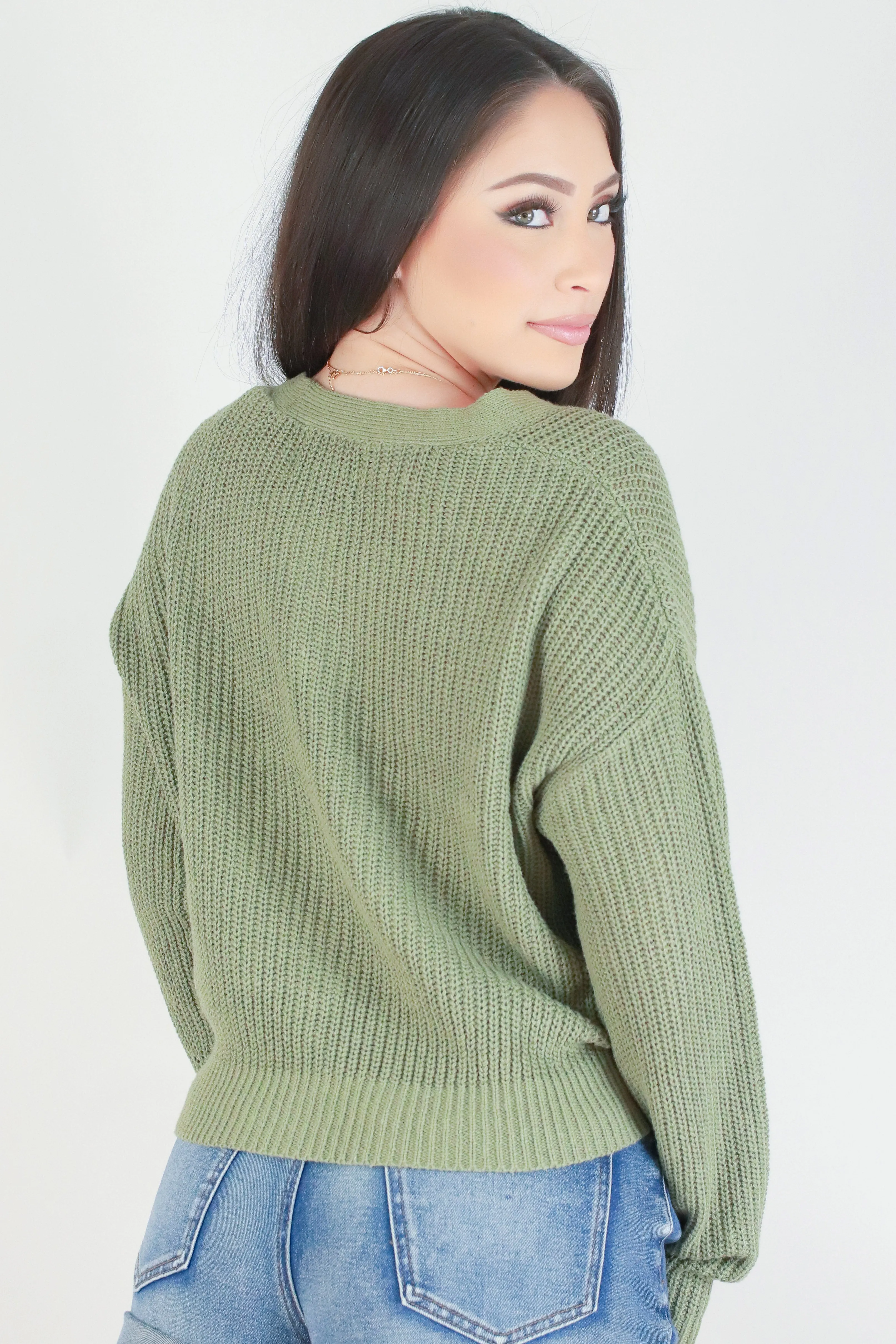 WAKE ME UP SWEATER