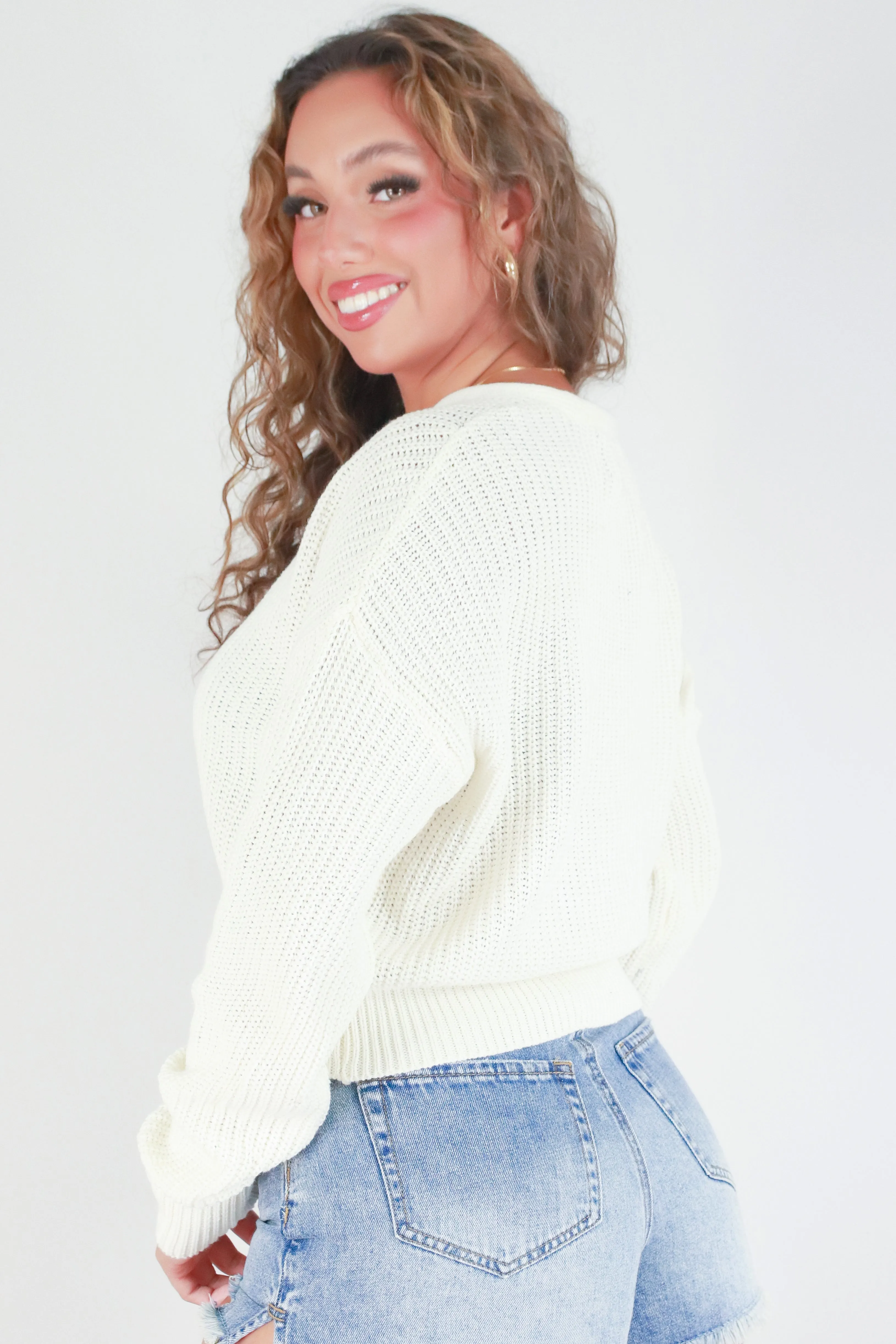 WAKE ME UP SWEATER