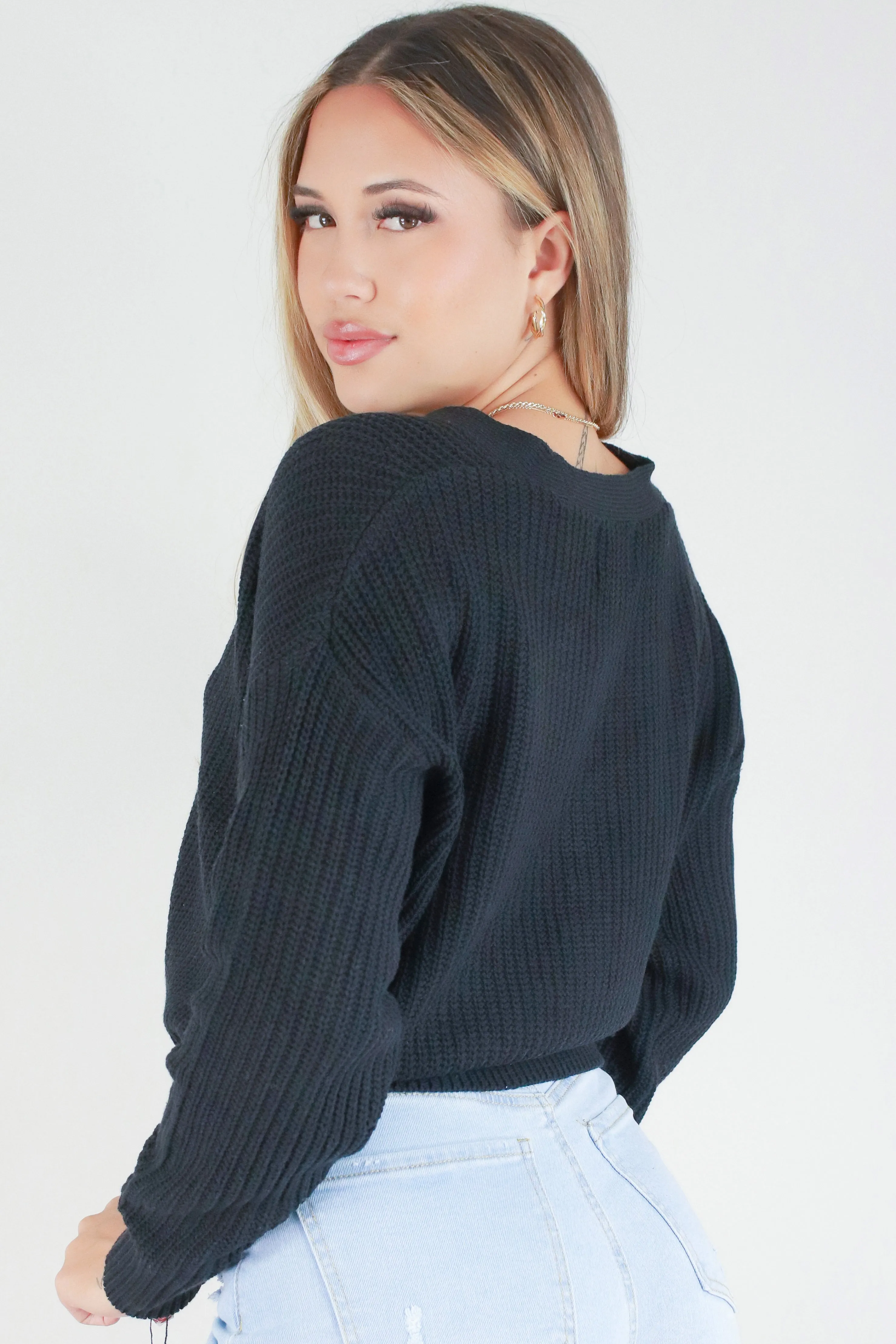 WAKE ME UP SWEATER