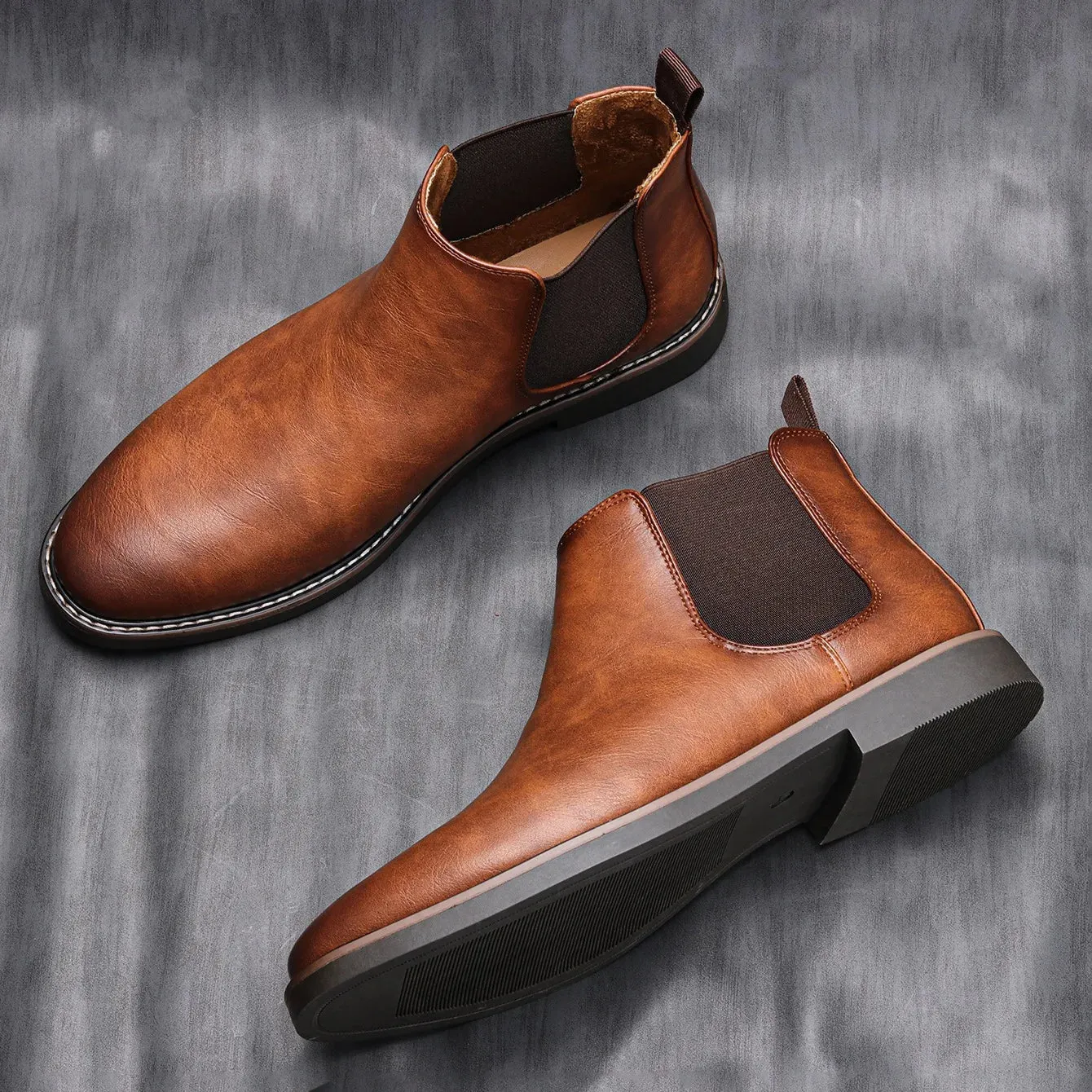 Wayne™ – Classic Chelsea Boots