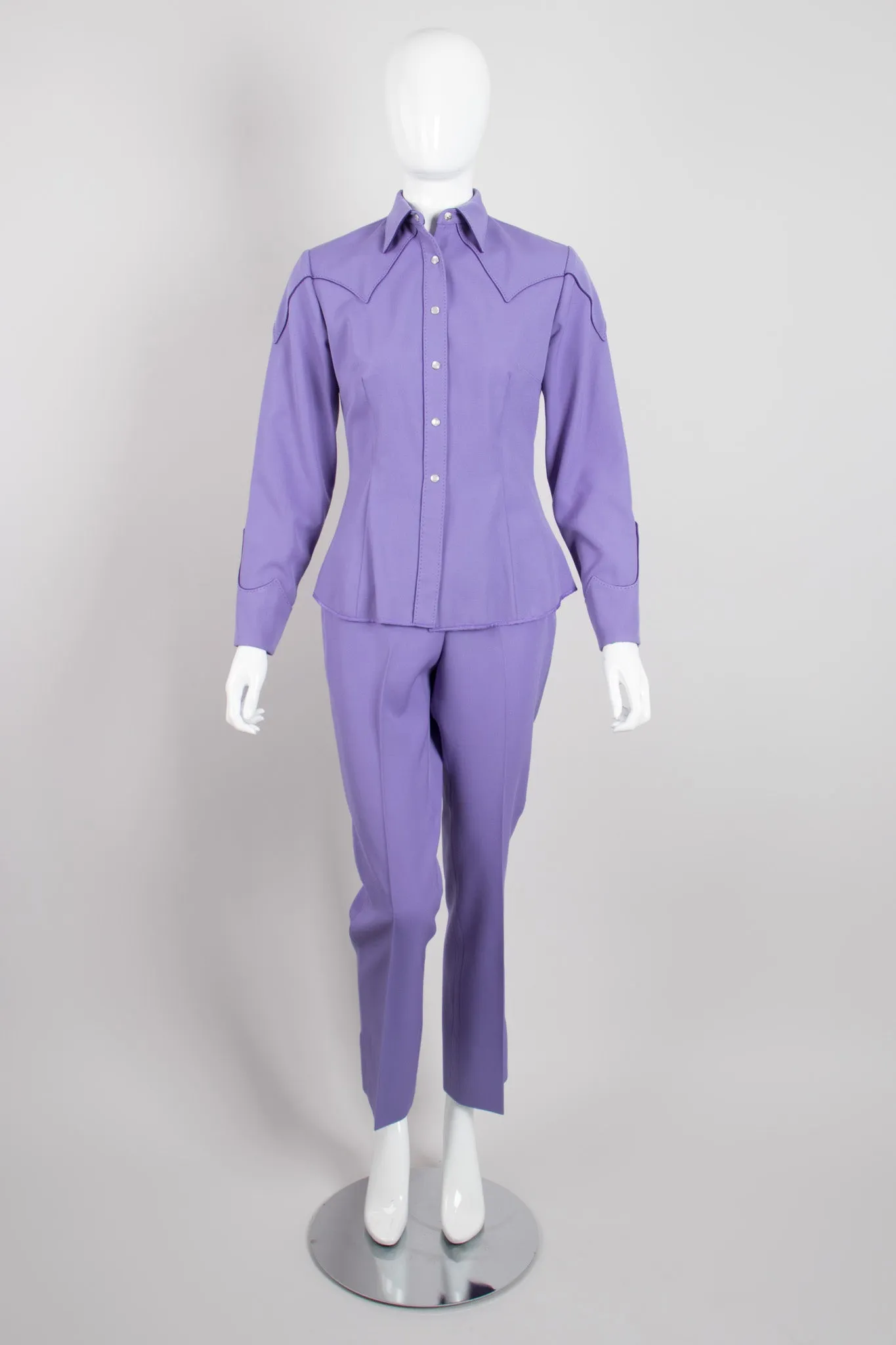 Western Cowgirl Top & Pant Set