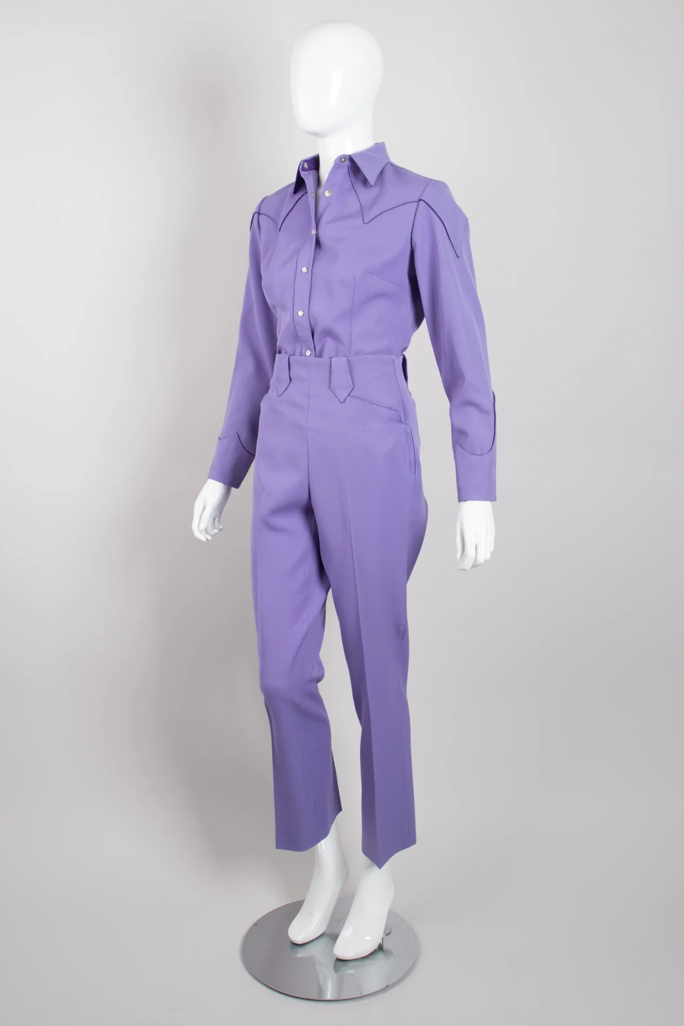 Western Cowgirl Top & Pant Set