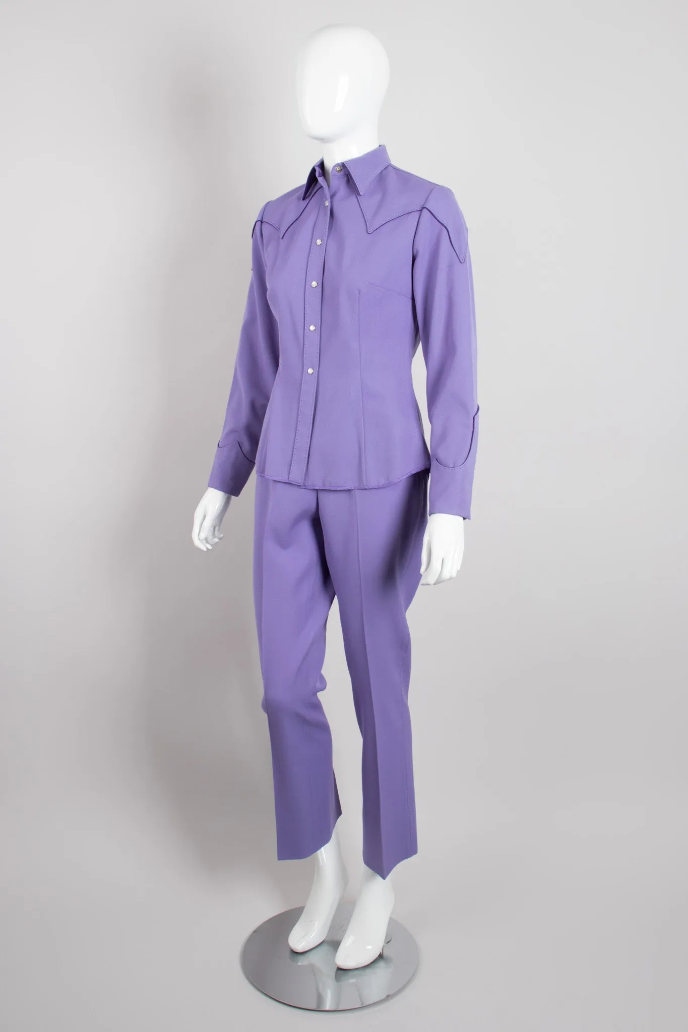 Western Cowgirl Top & Pant Set