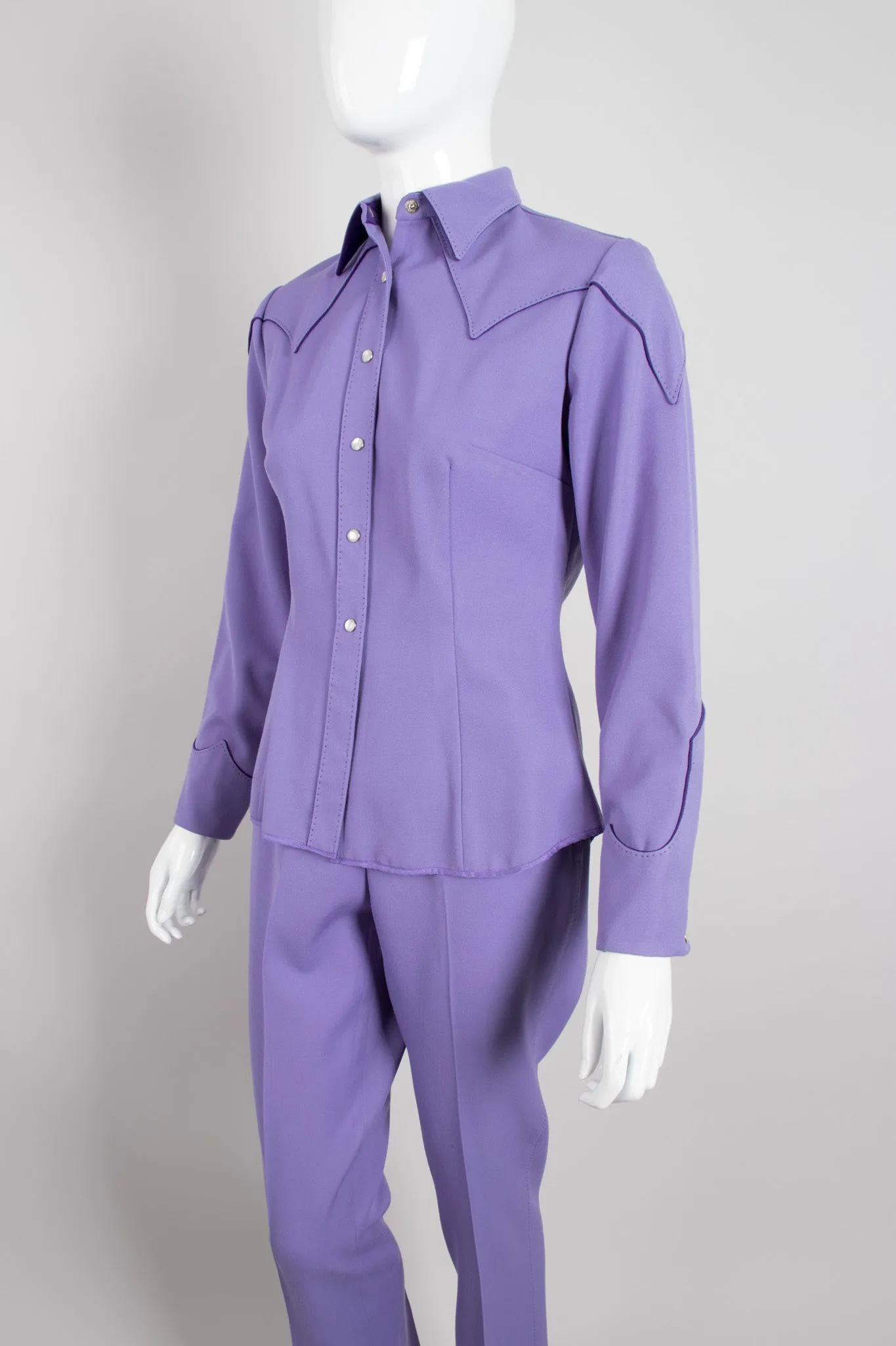 Western Cowgirl Top & Pant Set