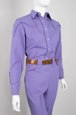 Western Cowgirl Top & Pant Set