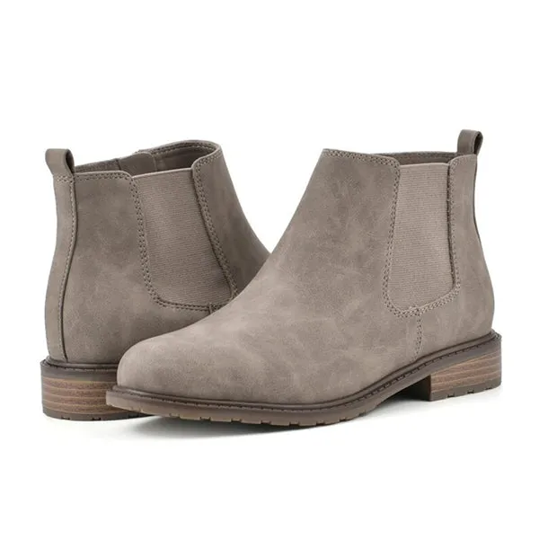 WHITE MOUNTAIN BOOTIE CACHING TAUPE